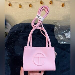 TELFAR Bubblegum Pink Small Shopper